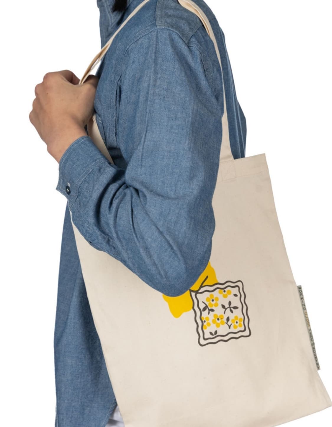 (민트급) 캐피탈 트윌 캔버스 노벨 토트백 패키쉬 레인보우 상품이미지10