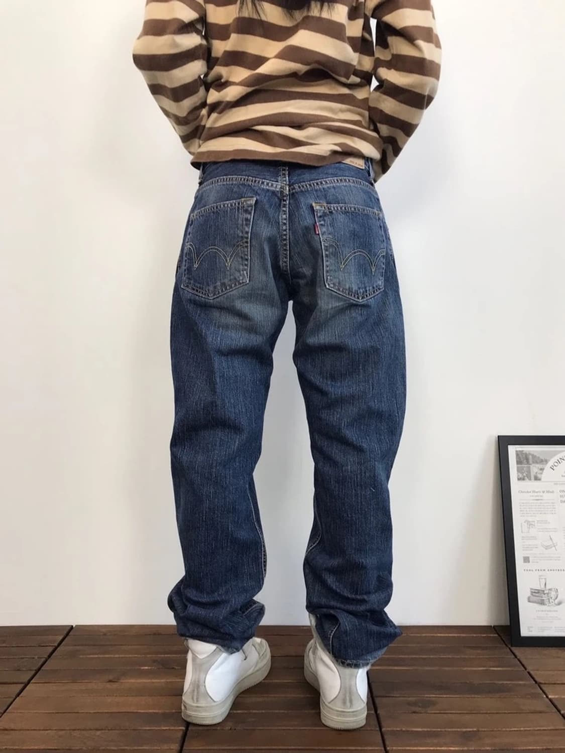 Edwin 503 Premium Denim Made in Japan 상품이미지3