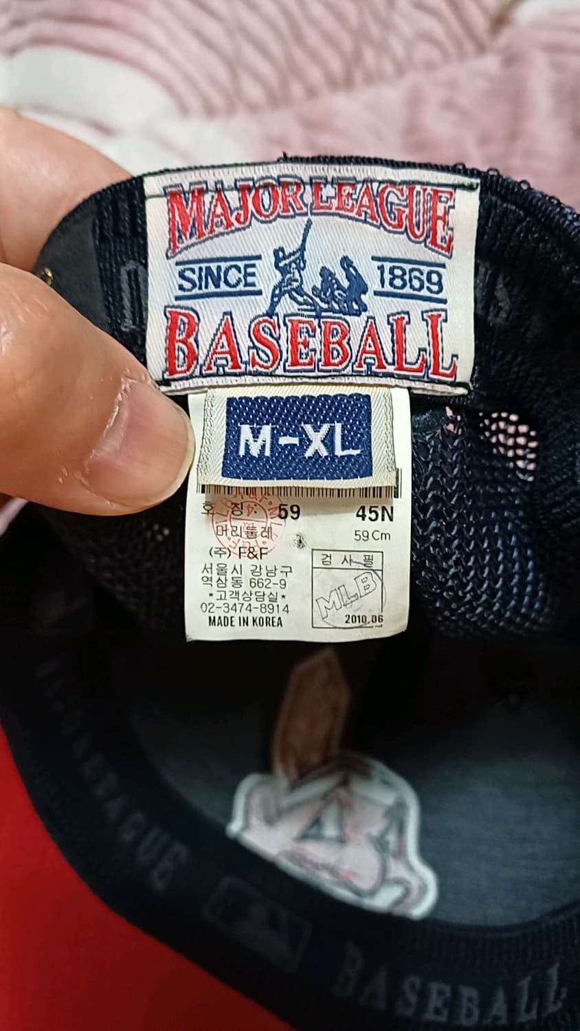 MLB 인디언 메쉬야구모자 59 상품이미지7