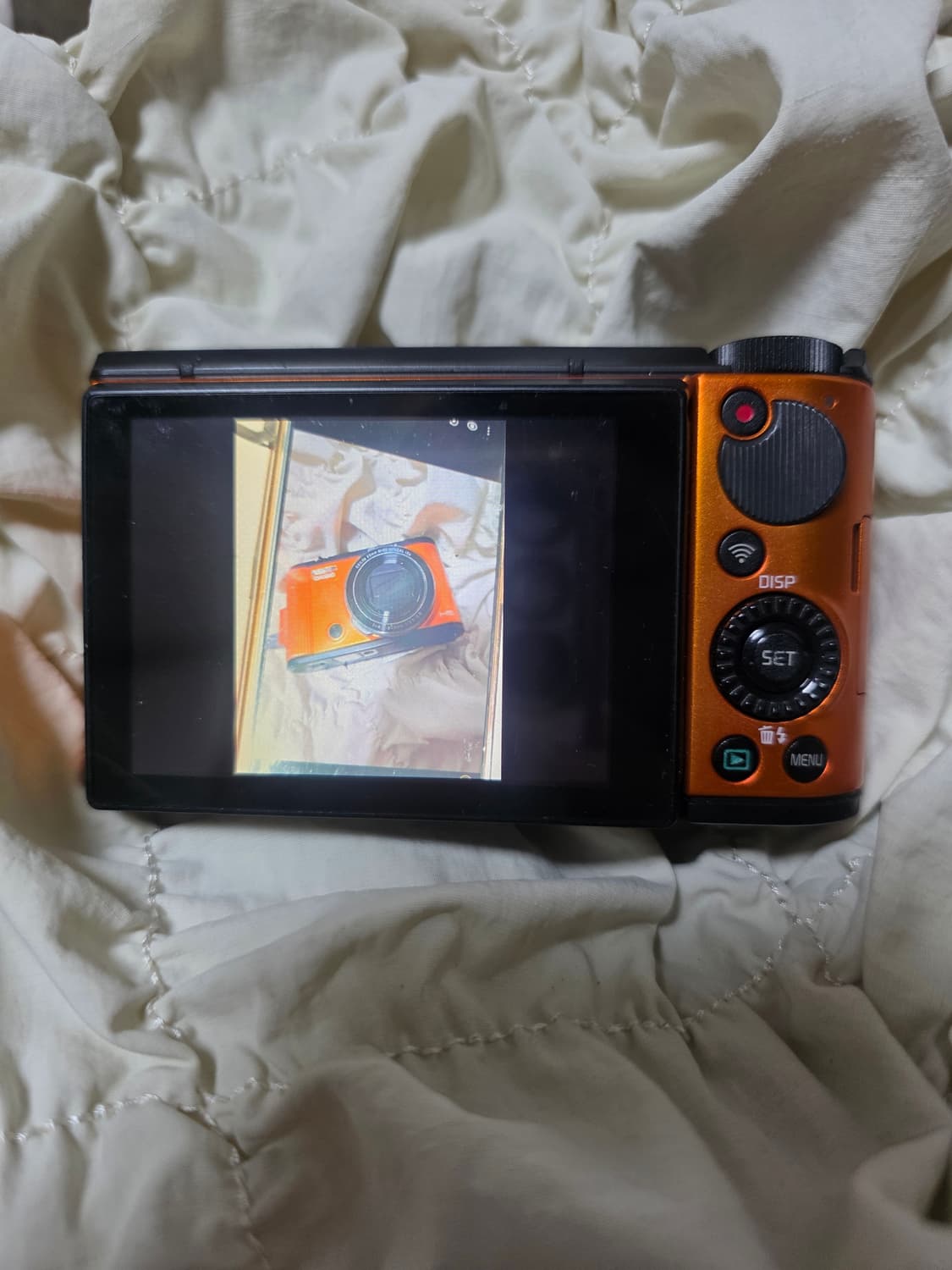 카시오 zr1600/황변,액정먼지있음/2기가 SD카드/C타입리더기 상품이미지2