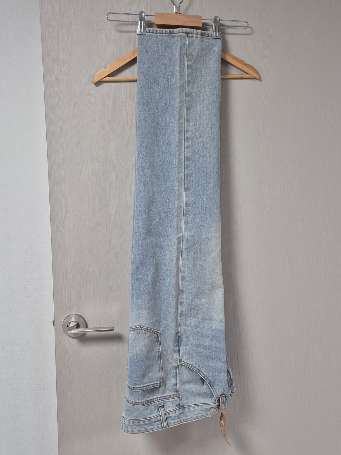 연청 세미와이드 청바지 32인치 (새상품) 상품이미지6