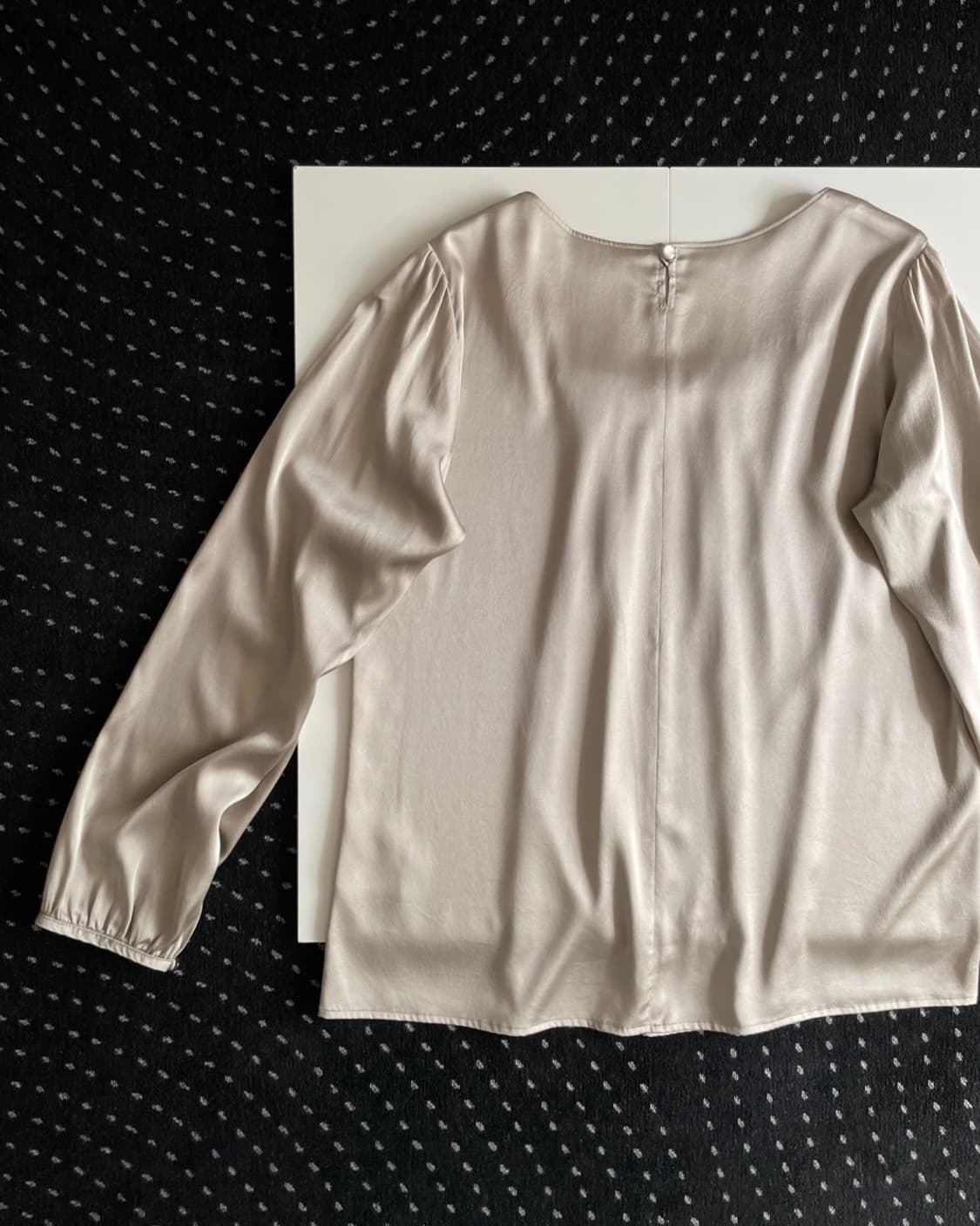 silk pullover blouse 상품이미지9