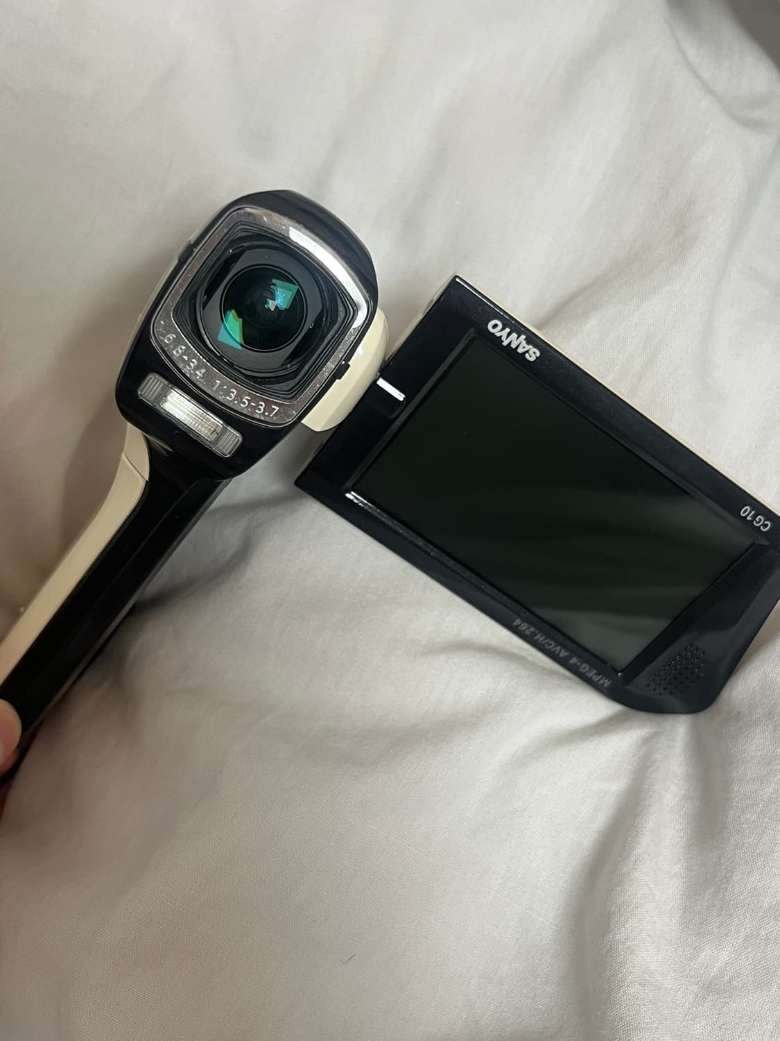 산요작티 cg10 아이보리 민트급 상품이미지3