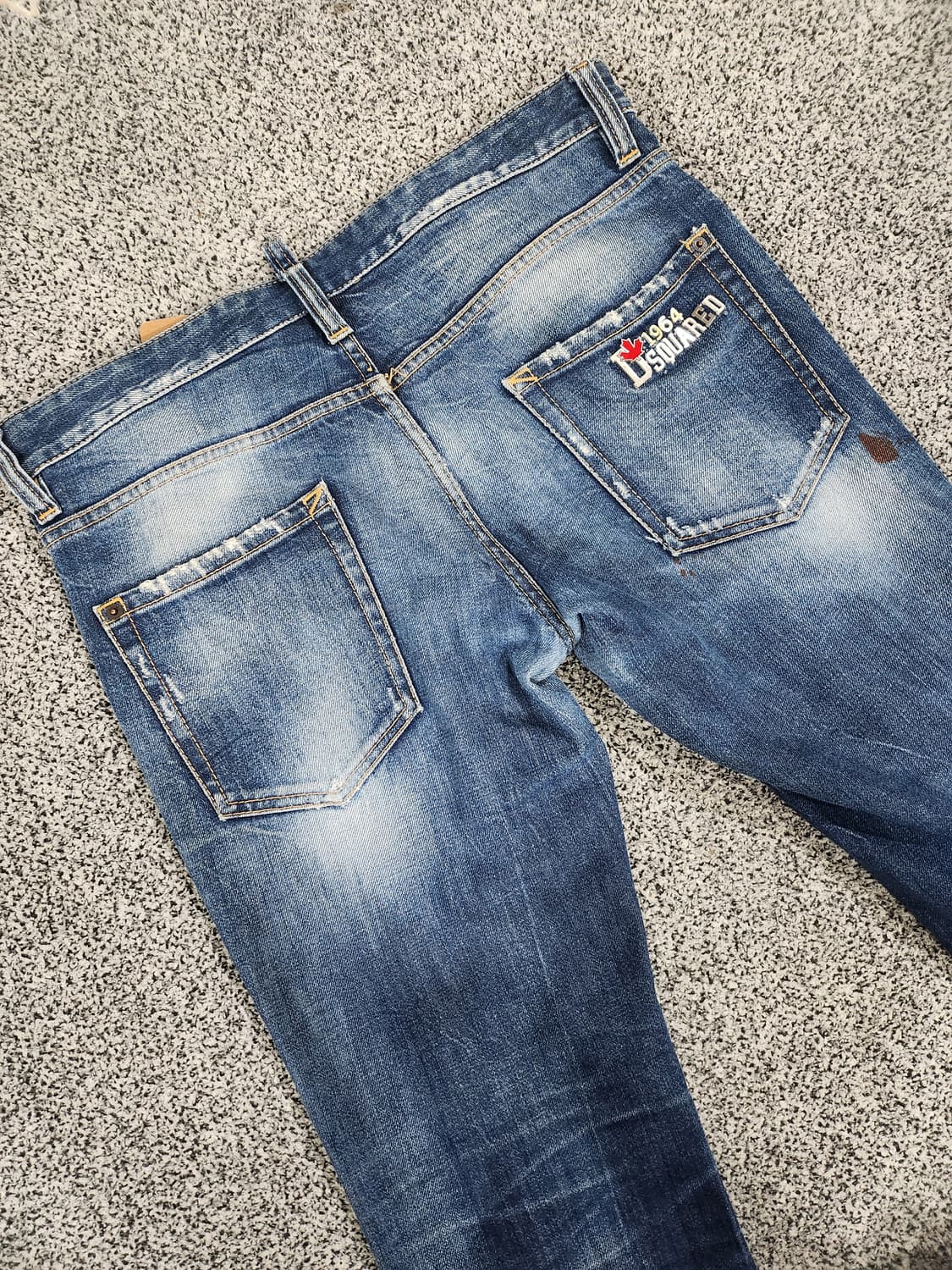 Dsquared2 디스트로이드 데님 팬츠(33-34) 상품이미지5