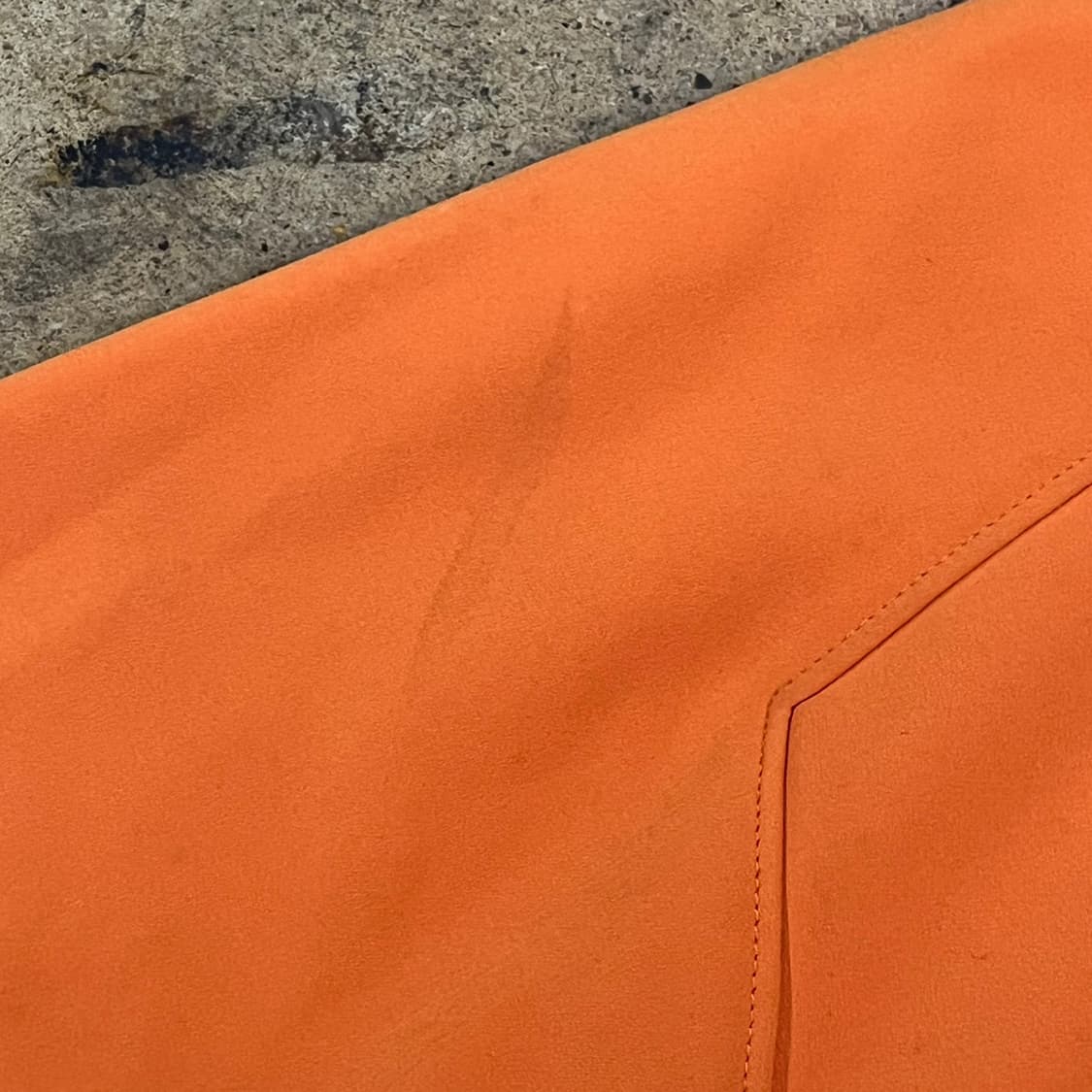 [정품/L] 노스페이스 오렌지색 후드 자켓 b10 상품이미지7