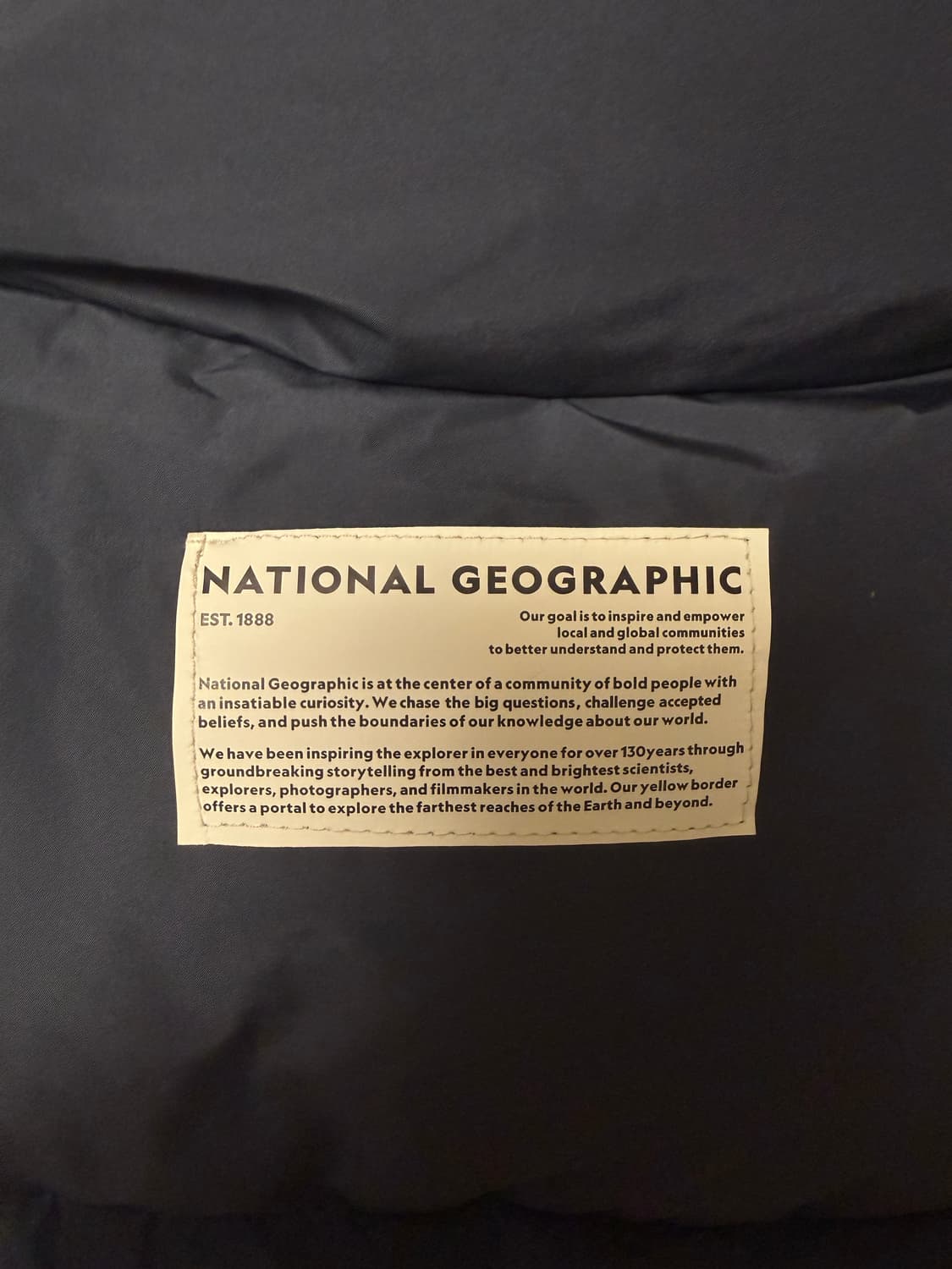 내셔널지오그래픽 패딩조끼 그레이 xxl 상품이미지4
