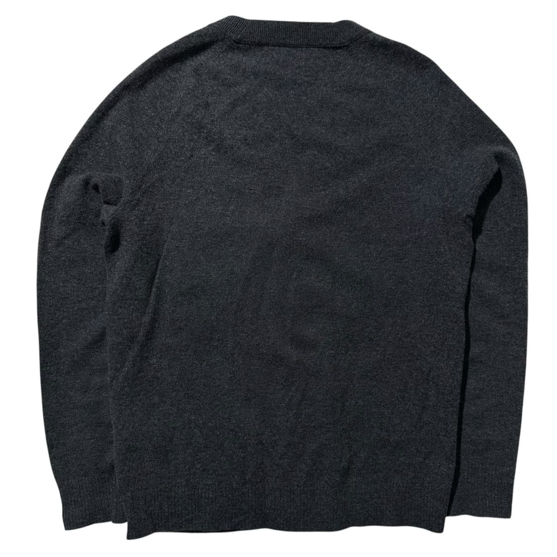 아크네 스튜디오 울 페이스 로고 패치 니트 가디건 상품이미지2