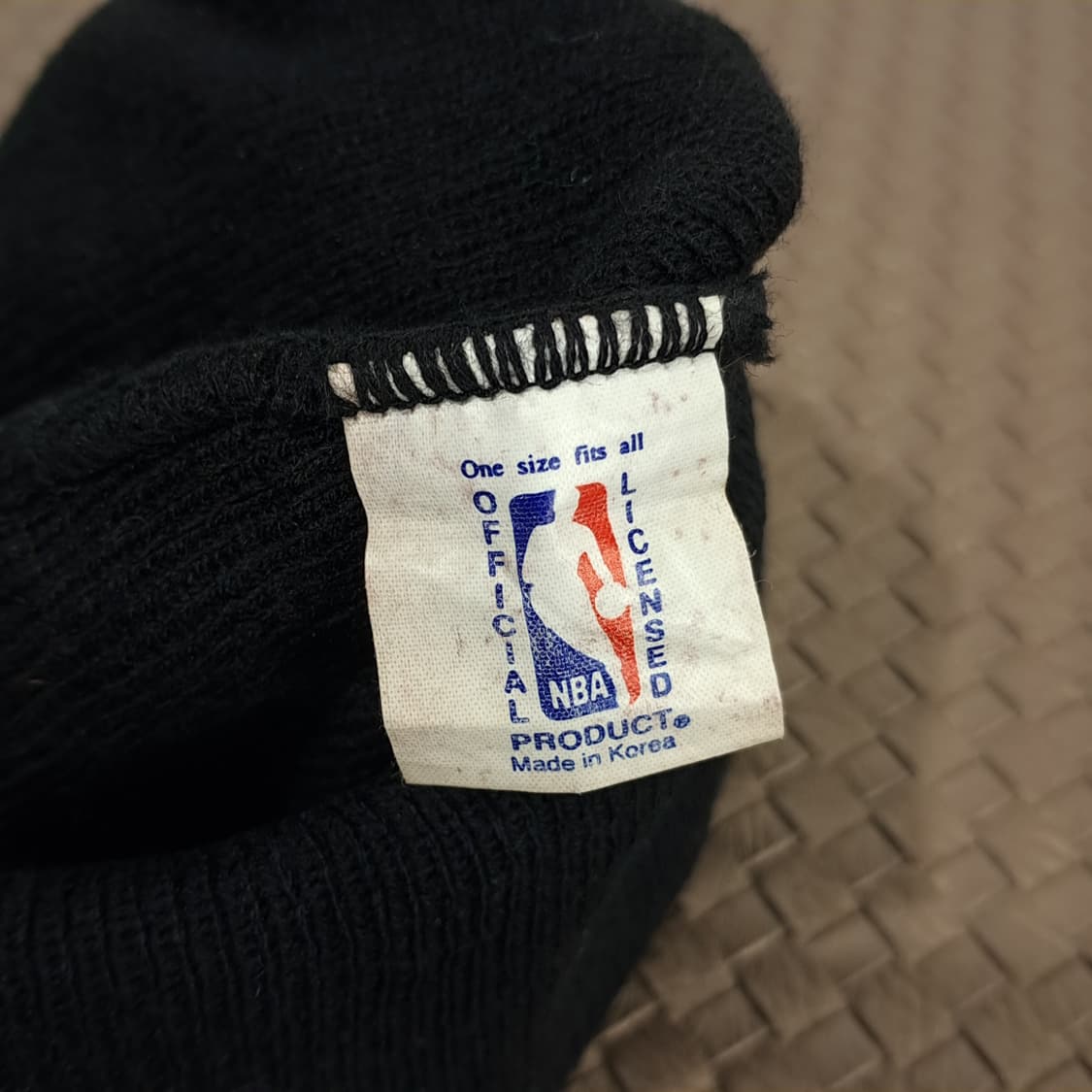 빈티지 불스 로고 니트 비니 P2006 상품이미지6