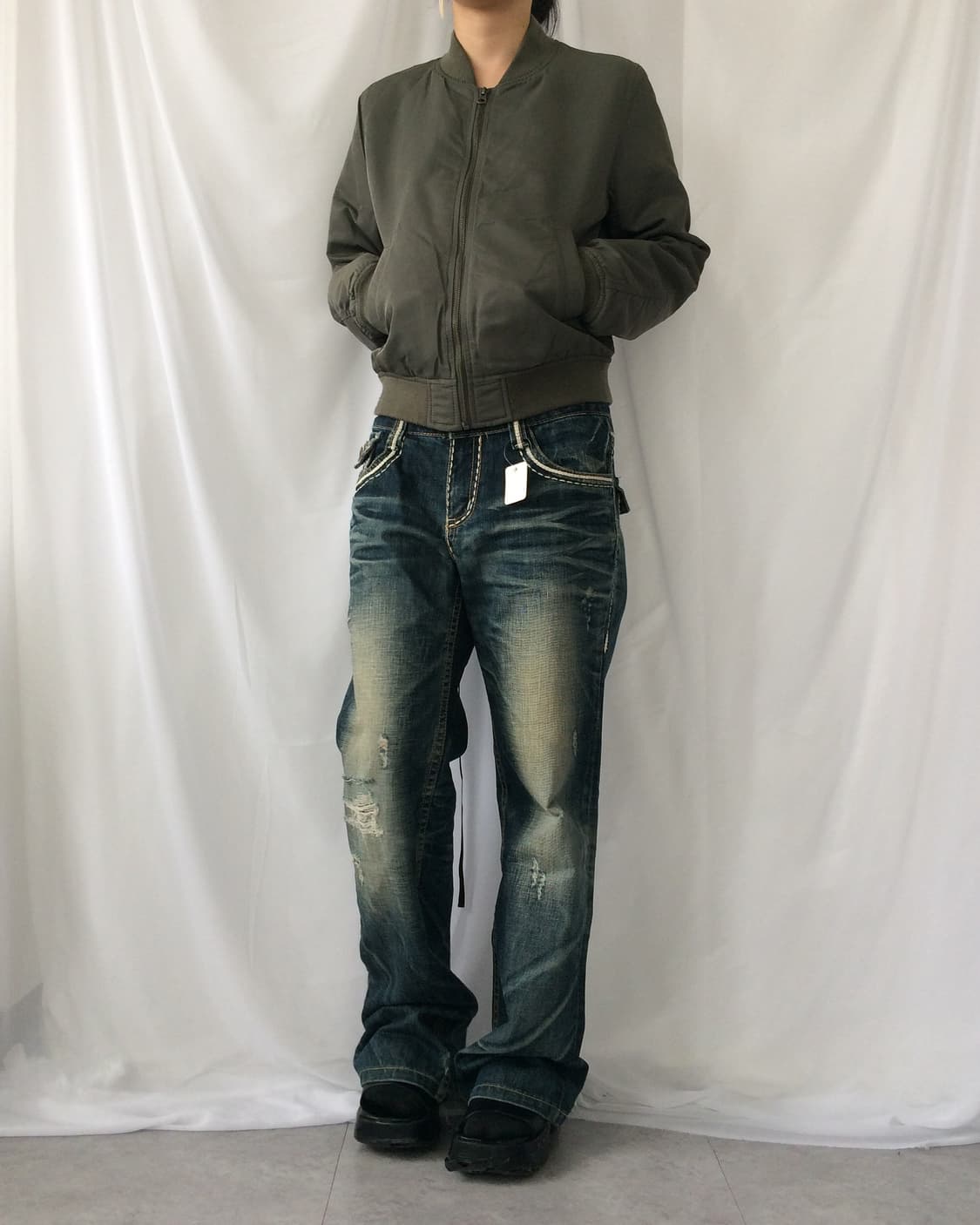 Bomber jacket 상품이미지5