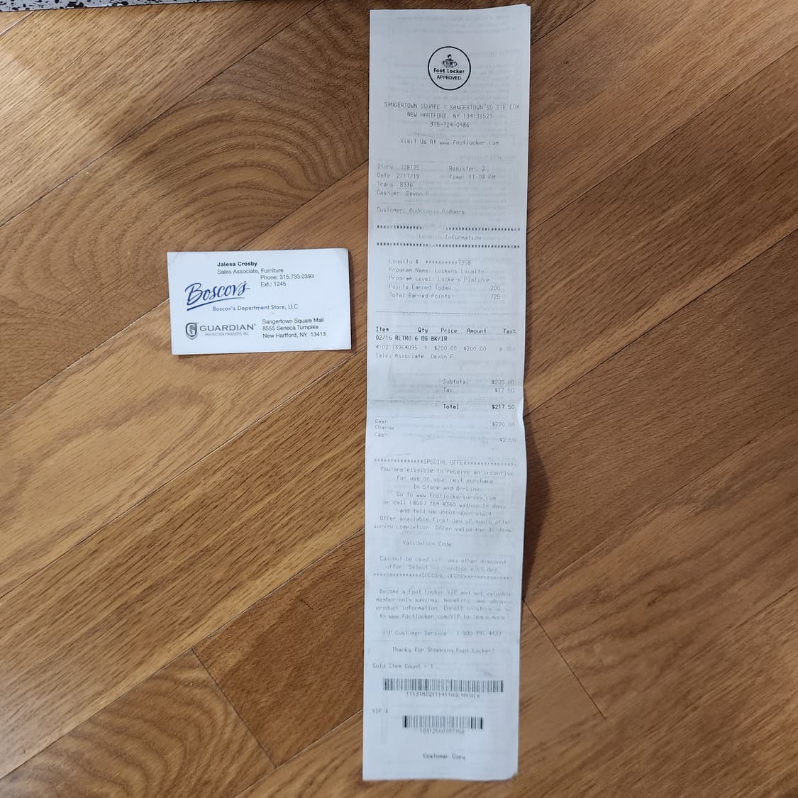 2014 조던6 블랙인프라레드 275 상품이미지10