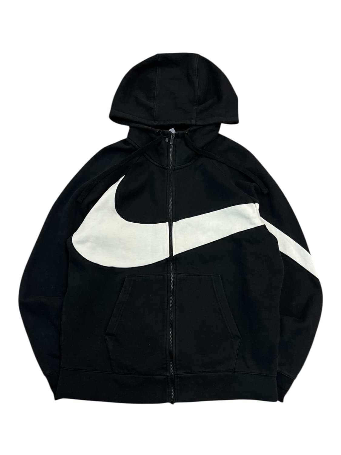 나이키 빅로고 후드집업 블랙 2XL #csz2151 상품이미지3