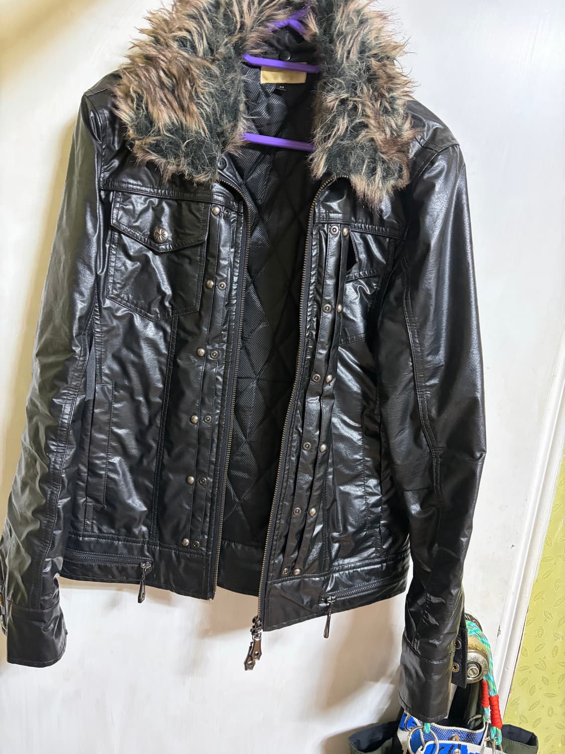 vintage 퍼레더자켓 상품이미지1