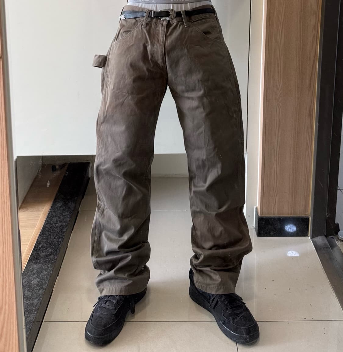 꼼데가르송 옴므 카펜터 팬츠 상품이미지1