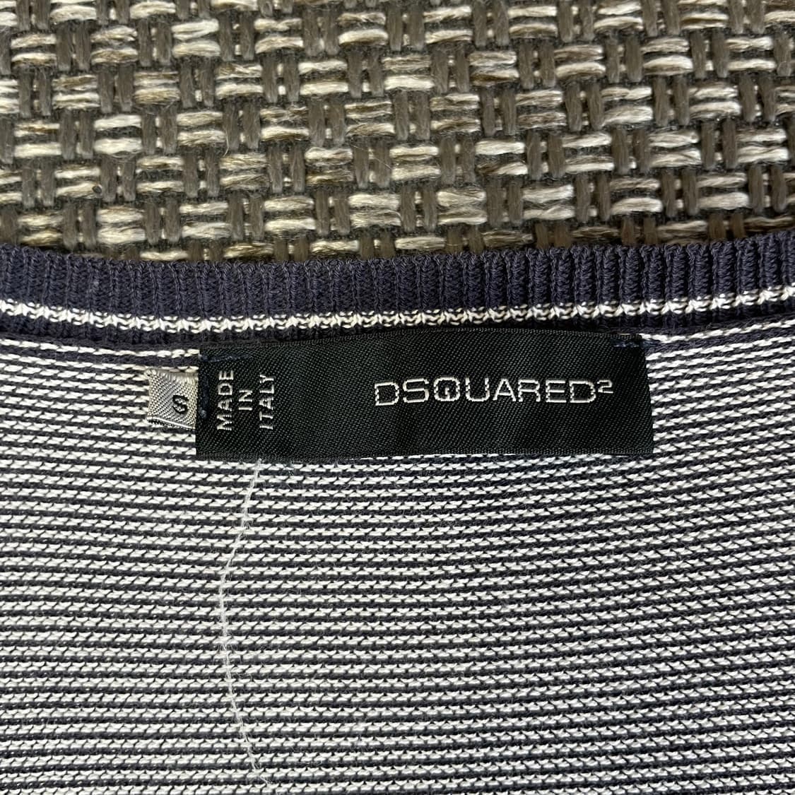 디스퀘어드2 브이넥 코튼 가디건 S 상품이미지7