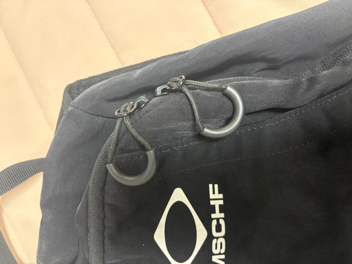 미스치프 롬버스 백팩 블랙 상품이미지3