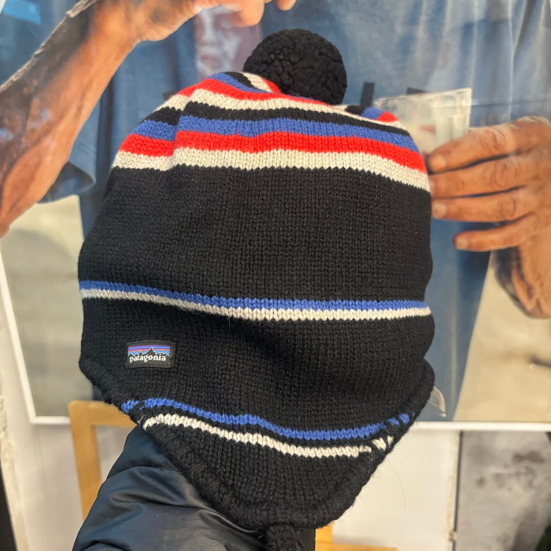 00s 파타고니아 빈티지 왈리 이어플랩 비니 OS 상품이미지5