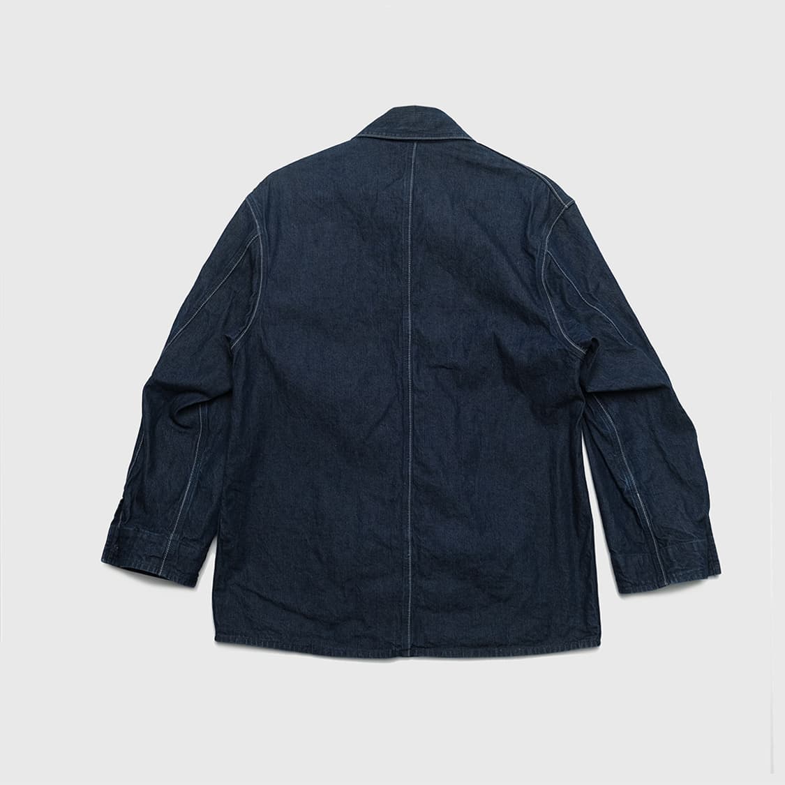 hard twist light denim shirt blouson 상품이미지8