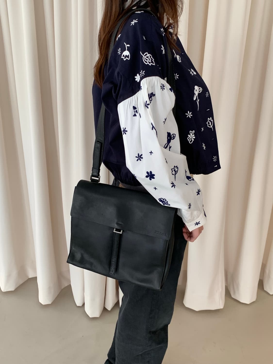 90's "Tsumori Chisato" shirt Jacket 상품이미지6