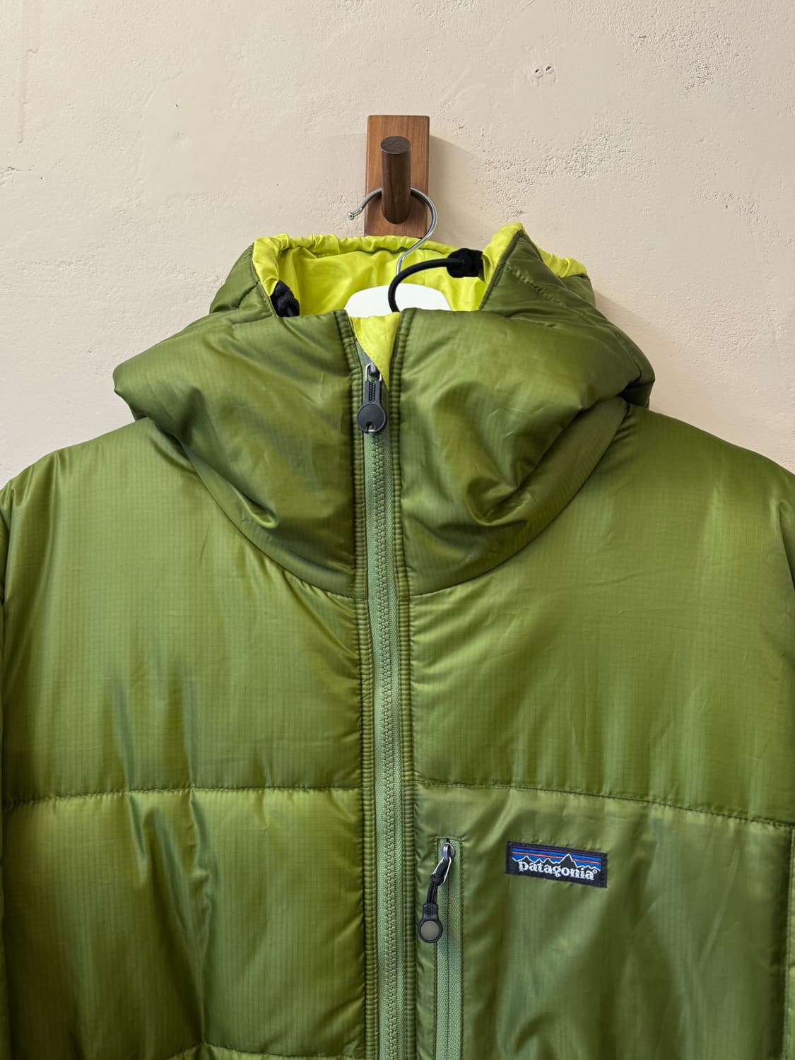 파타고니아 04‘s 다스 파카 그린 XL 상품이미지4