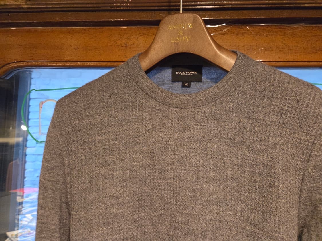 솔리드옴므 니트 상품이미지7