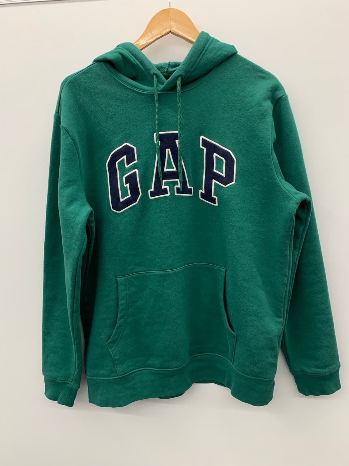 Gap 그린 로고 후드티 상품이미지4