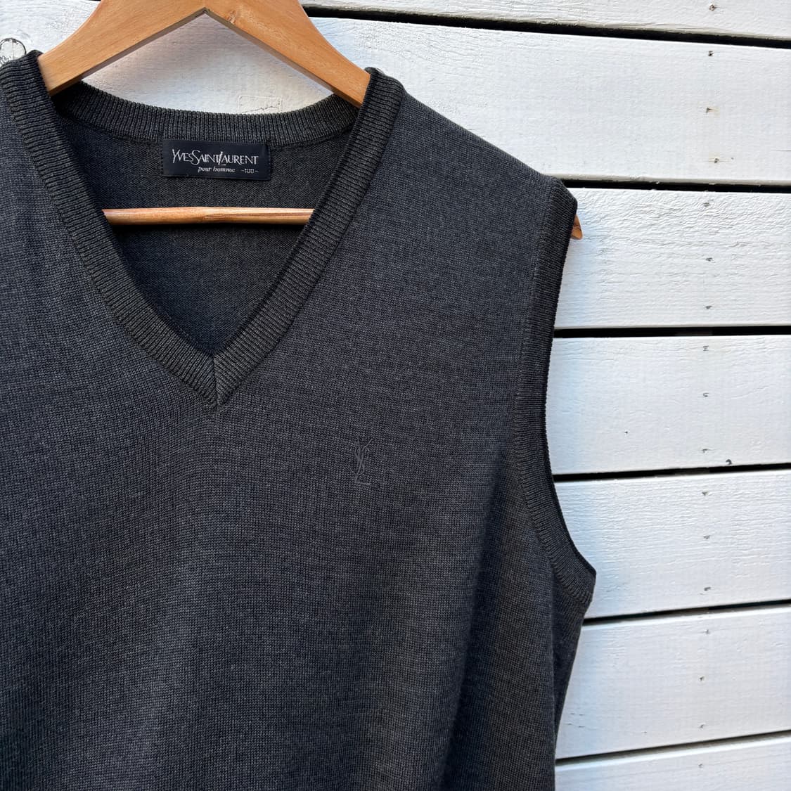 Yves Saint Laurent 입생로랑 니트 조끼 베스트 상품이미지3