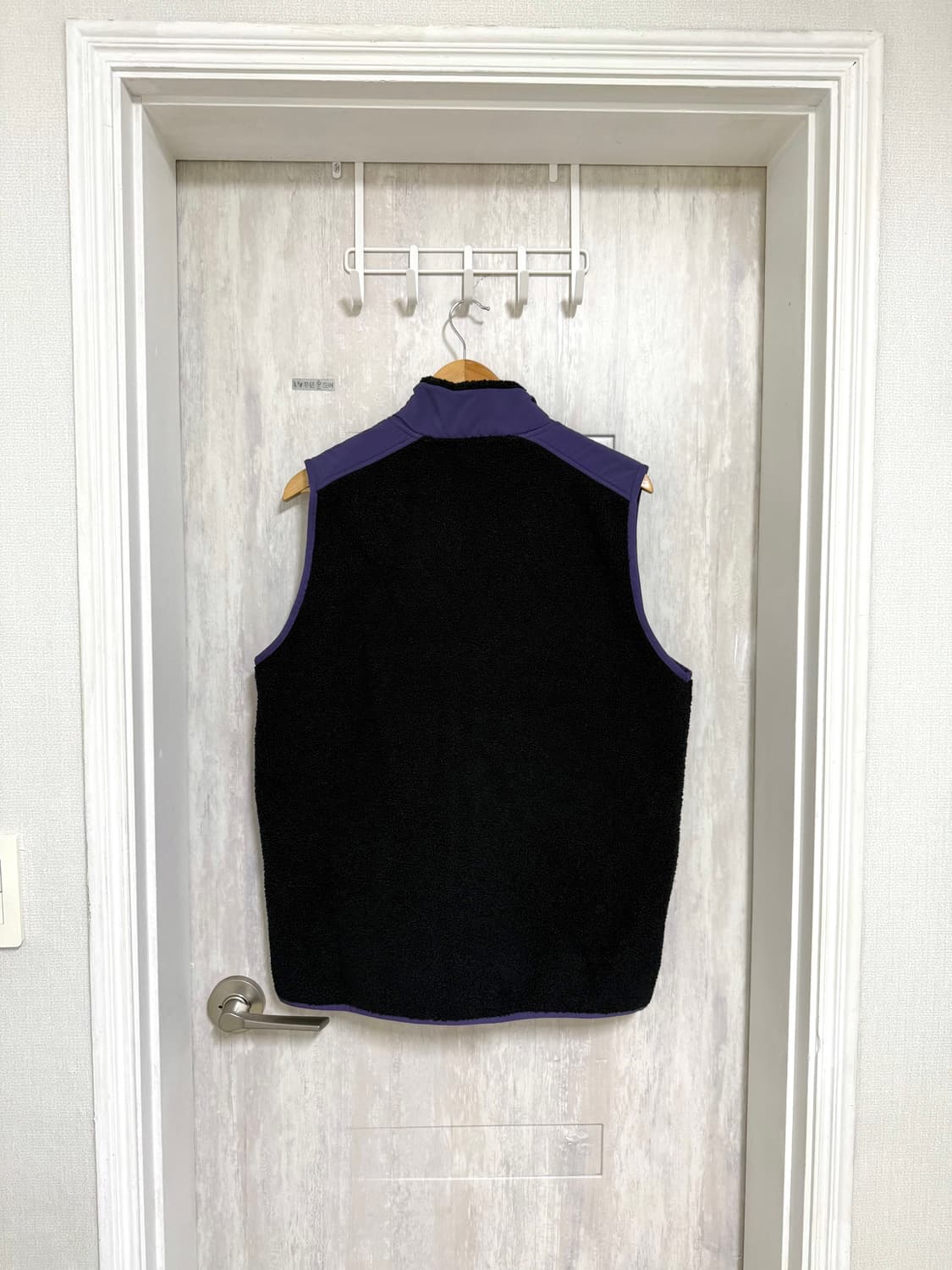 남성 XL / 언더아머 후리스 조끼 베스트 퍼플 상품이미지8