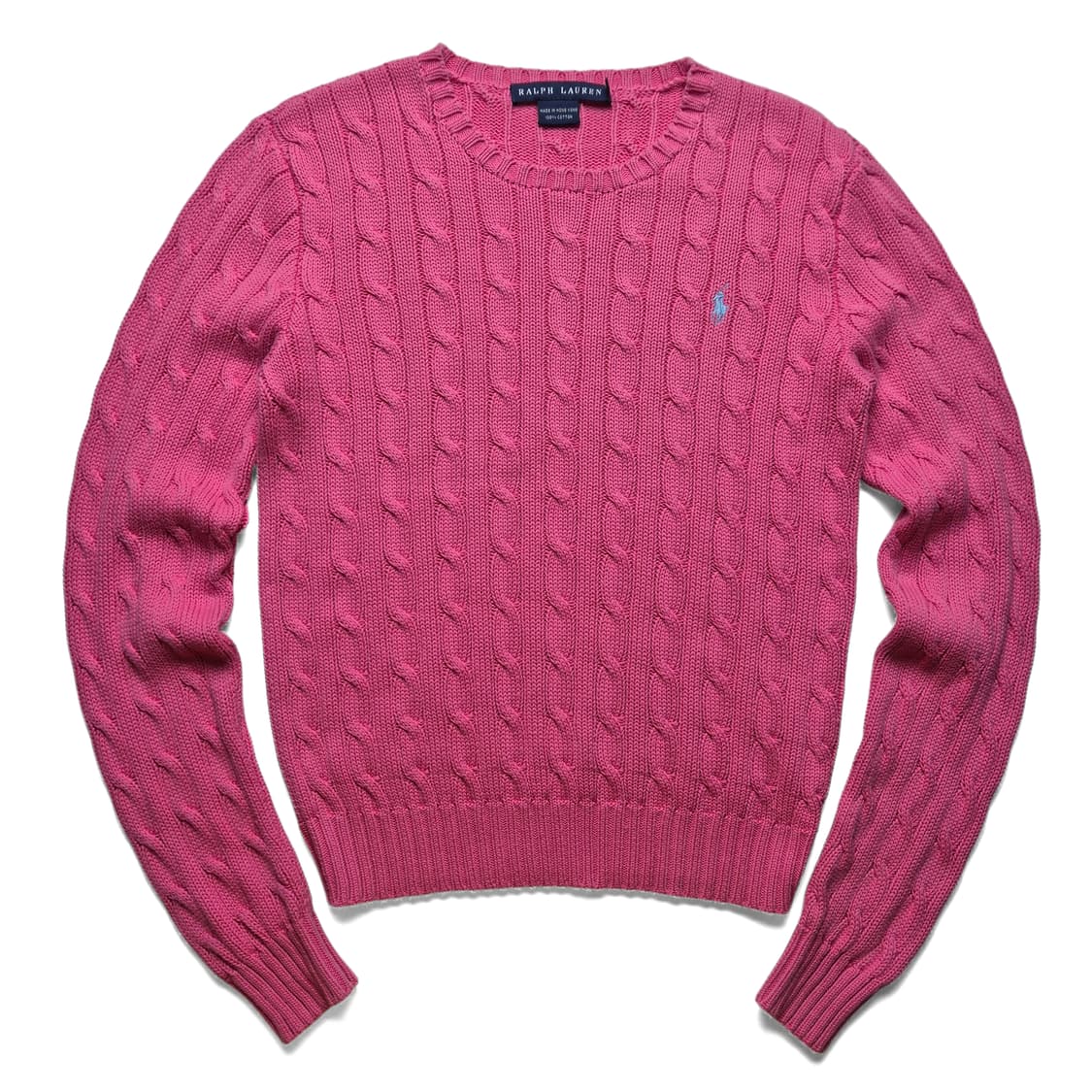 [M] 폴로 랄프로렌 케이블 니트 상품이미지1