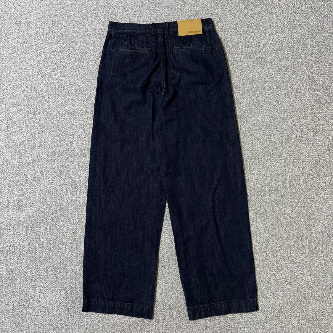 [정가 7만원 새상품] 비슬로우 와이드 데님 28 상품이미지2