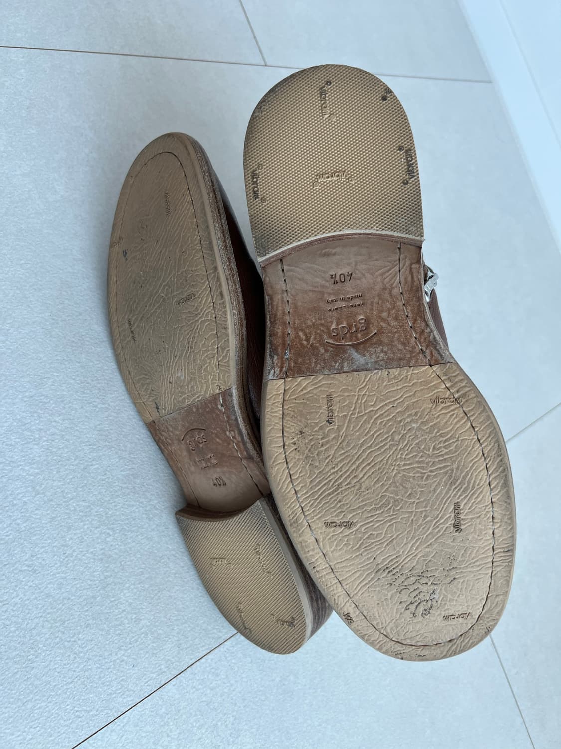 그라더스 부츠01 브라운 상품이미지6