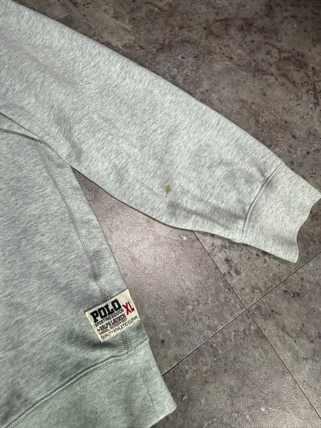 폴로 맨투맨 xl 상품이미지4