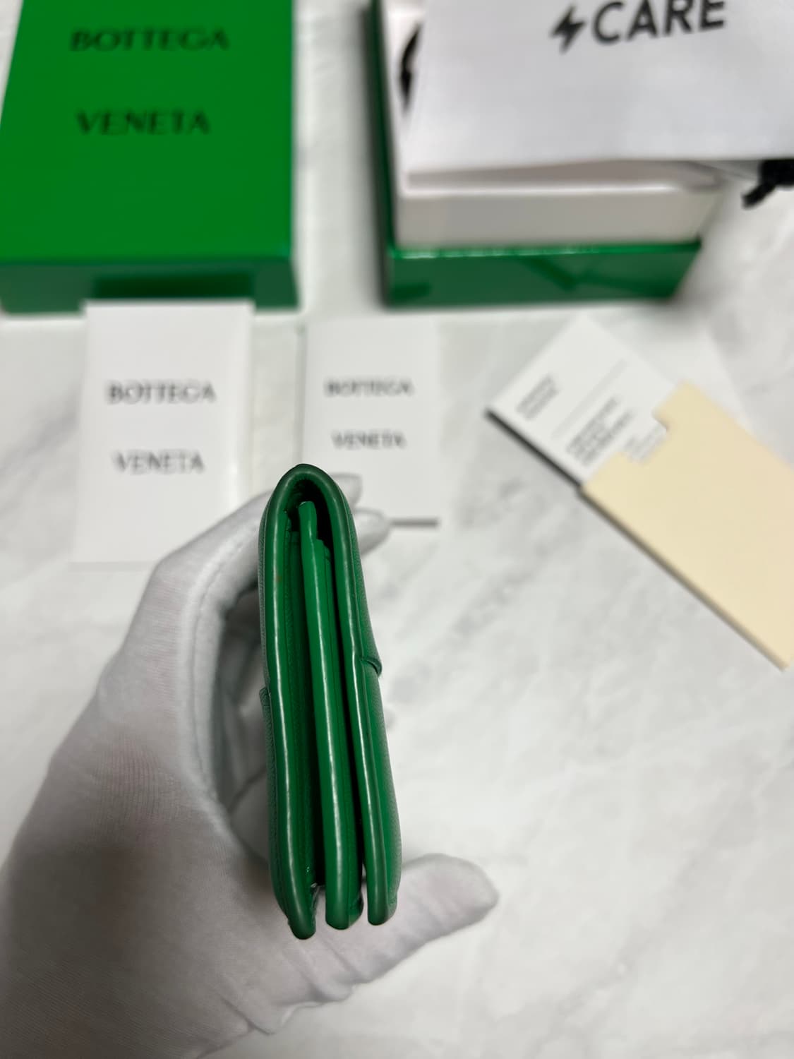 보테가베네타 비즈니스 카드지갑 패러킷 상품이미지6