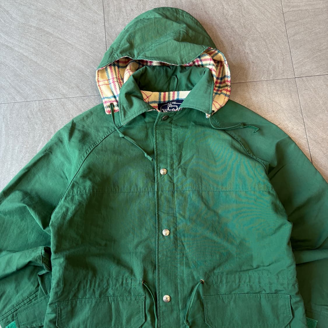 90s 90년대 미국 생산 울리치 그린 마운틴 파카 자켓 상품이미지3