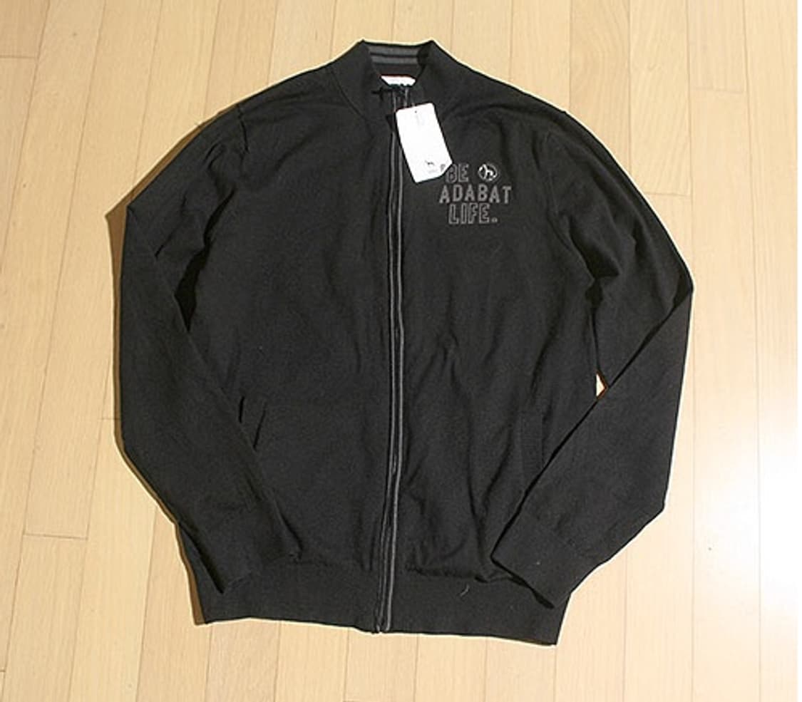 새옷/ 아다바트 골프 니트 집업 95 상품이미지1