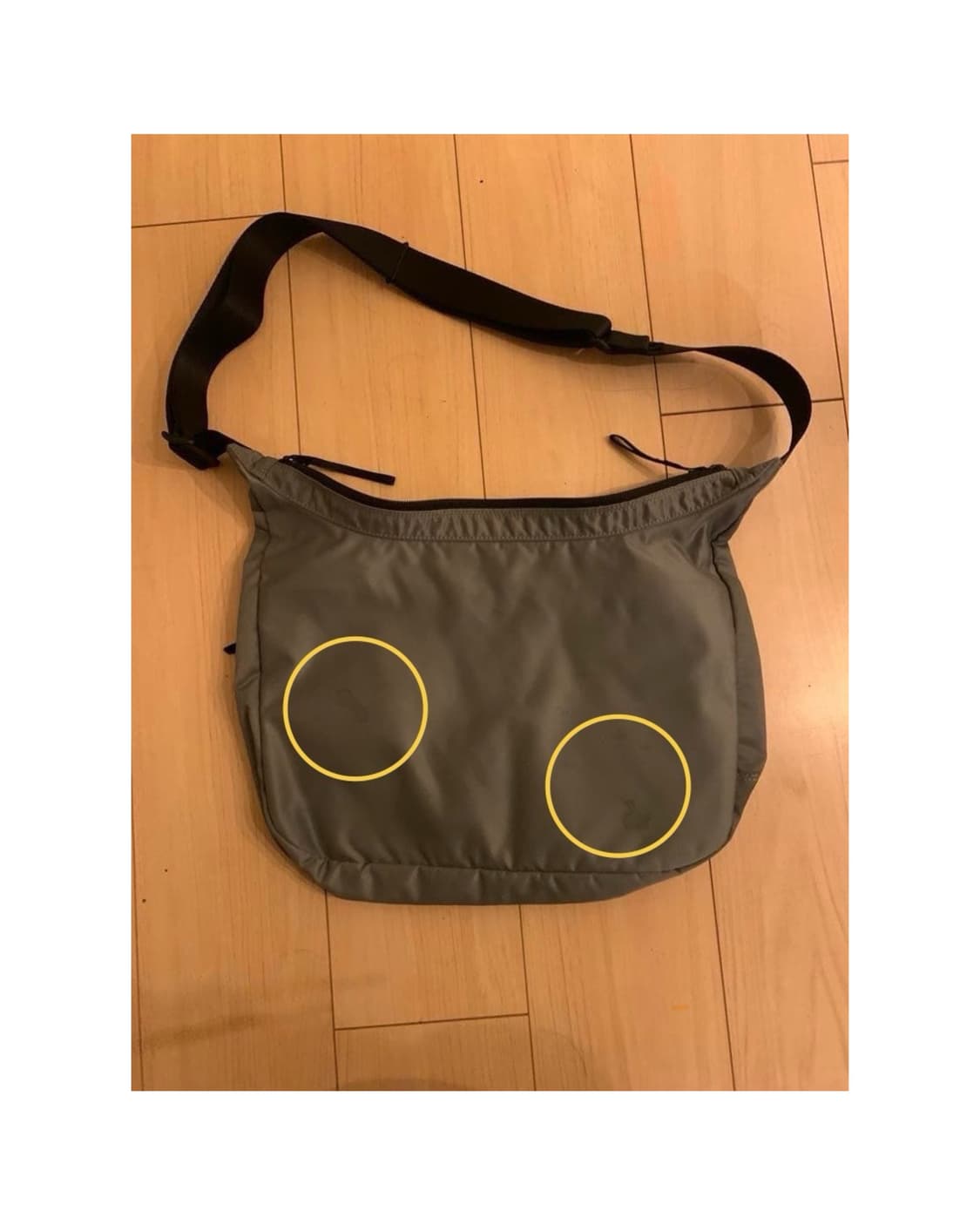 포터 컴파트 숄더백 상품이미지3