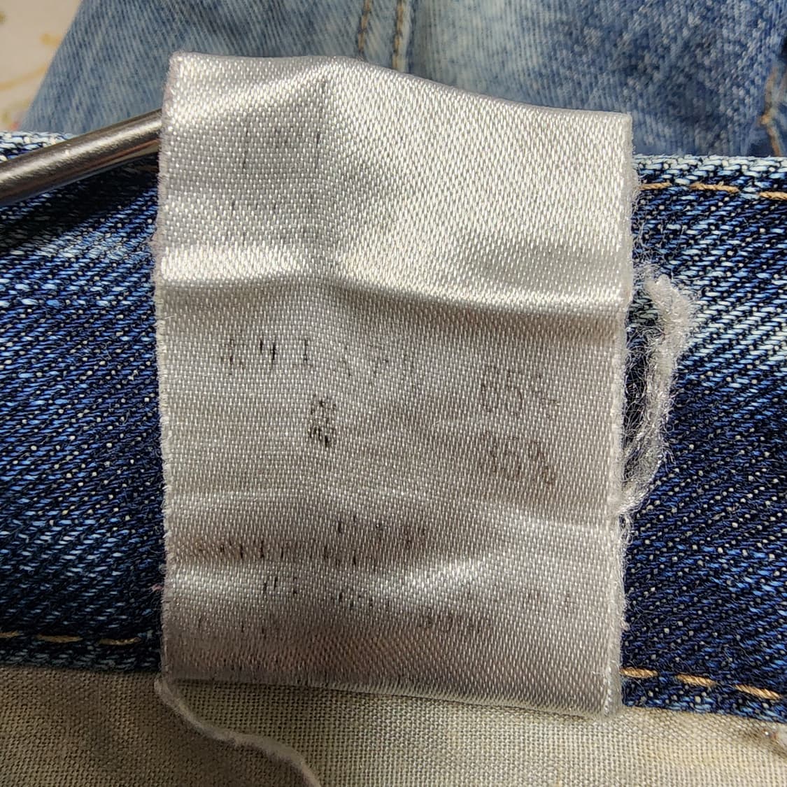 랭글러 로우라이즈 부츠컷 청바지 데님
27-28 상품이미지4