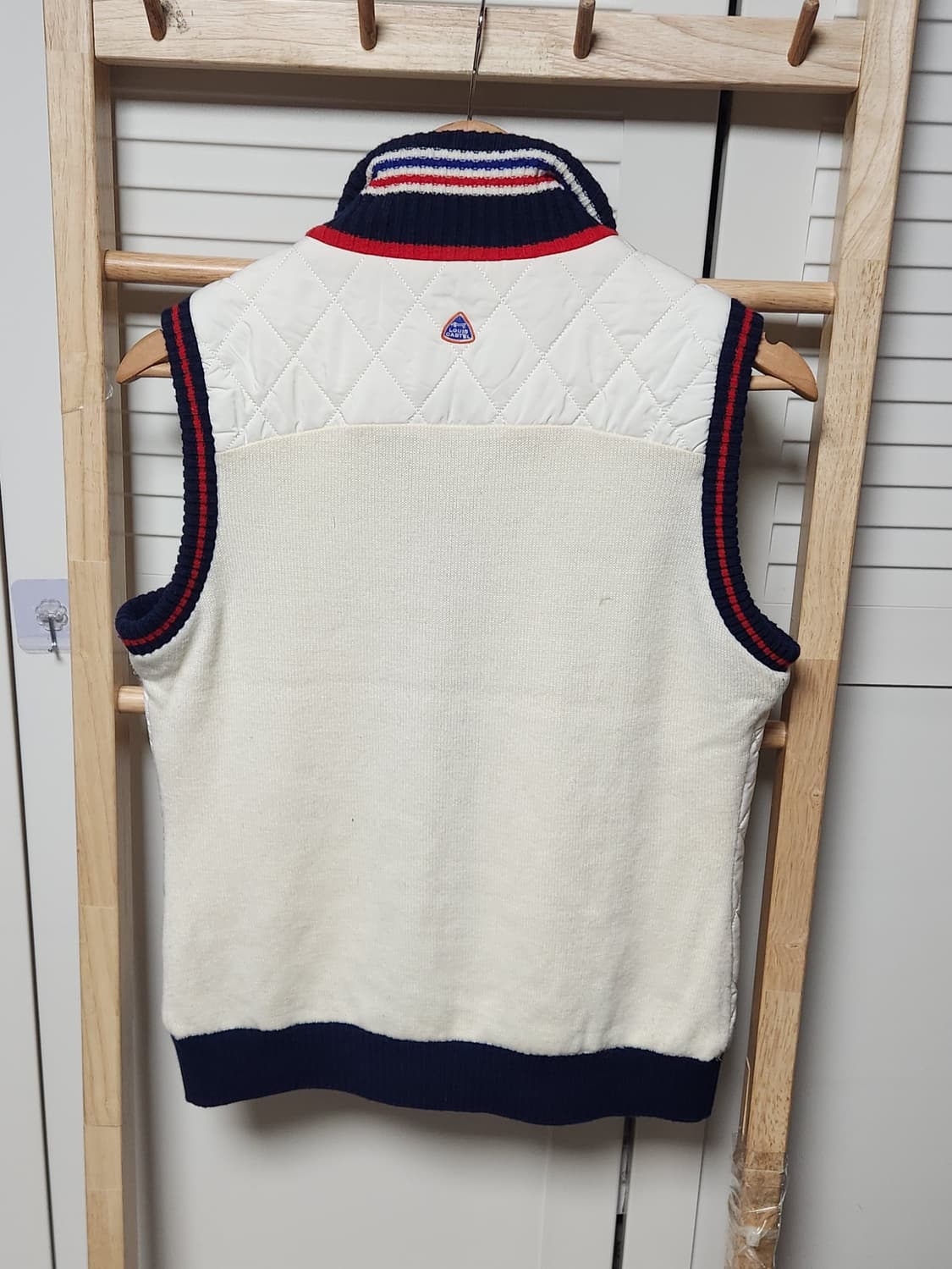 루이까스텔 조끼 퀄팅 베스트 자켓 상품이미지5