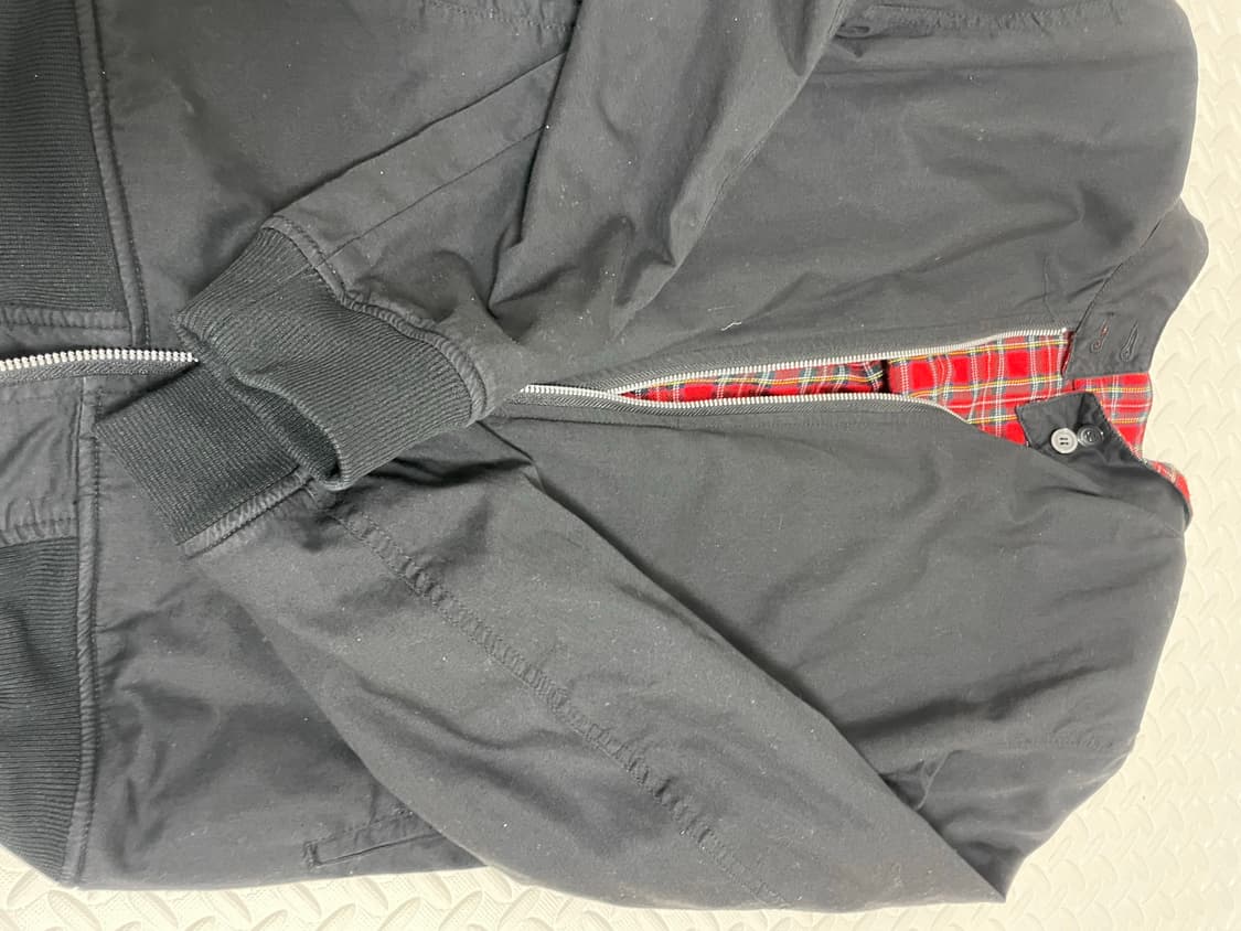 일본 빈티지 해링턴 자켓  L 상품이미지4