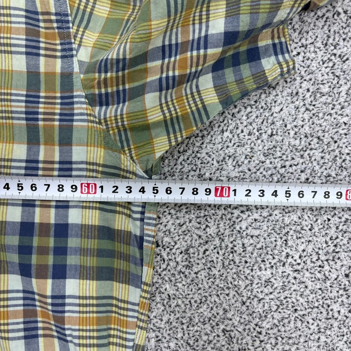 L 폴로 랄프로렌 체크 반팔 셔츠 남방 0420J 상품이미지7