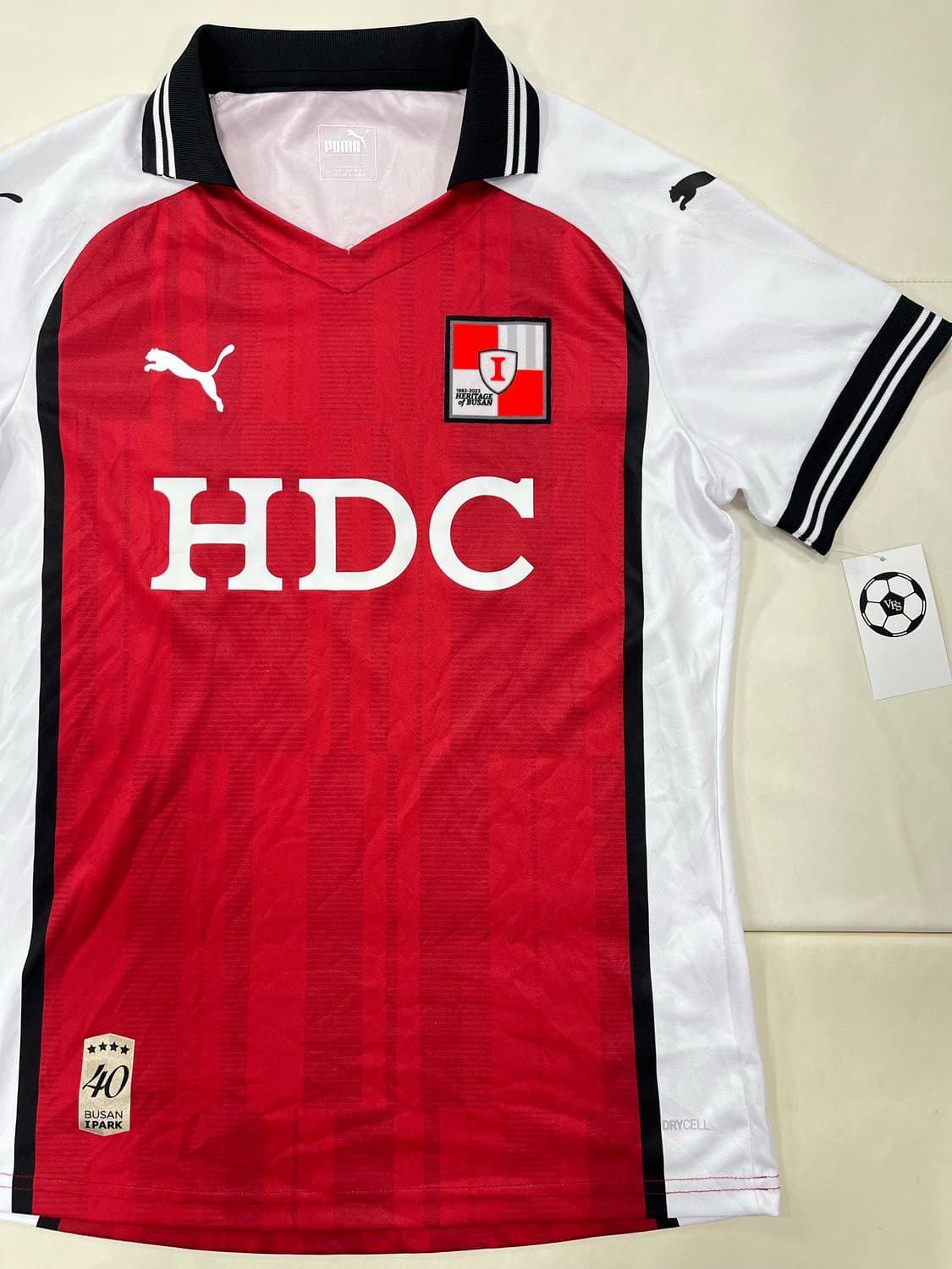 푸마 2023 부산 아이파크 FC 40주년 홈 상품이미지5