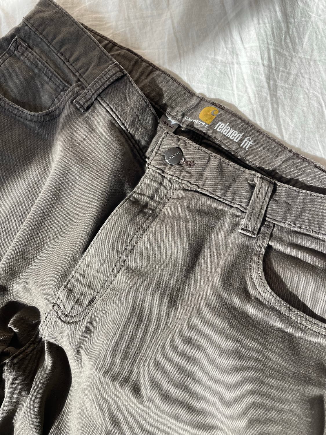Carhartt brown pants  상품이미지3