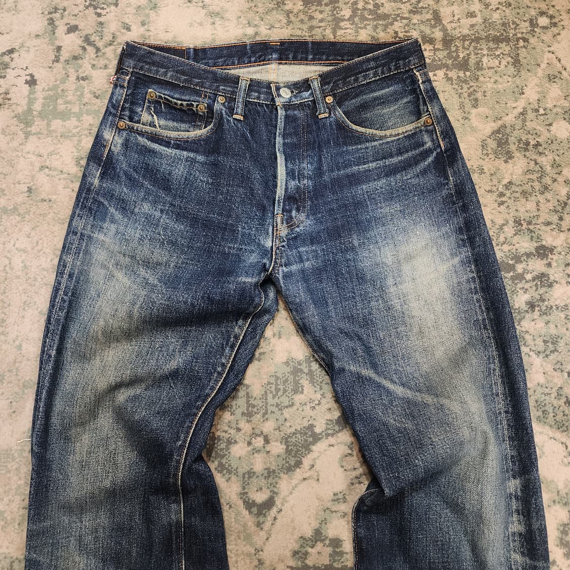 레졸루트전신 DENIME 셀비지팬츠 상품이미지2