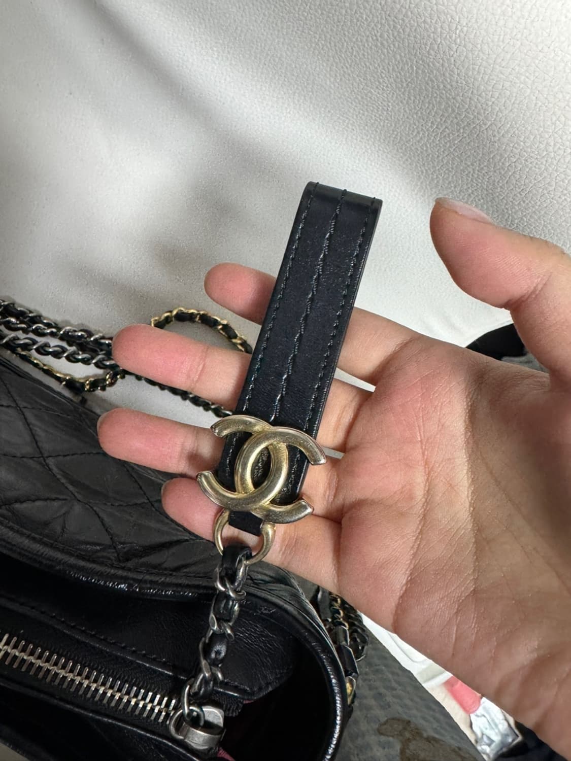 샤넬 가브리엘 호보백 스몰 28번대 상품이미지6