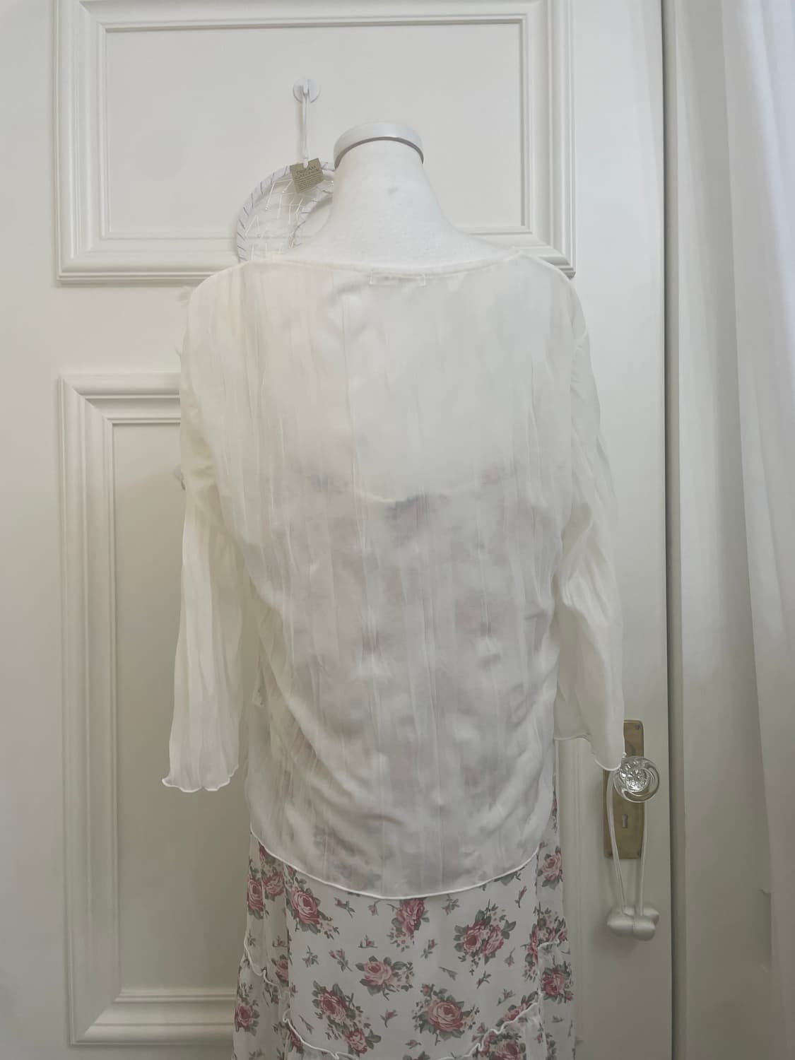 ivory crease summer cardigan(size-L) 상품이미지5