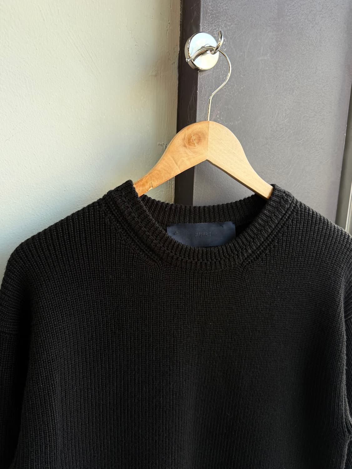 S/ 준지 레이어드 울 스웨터 니트 상품이미지3