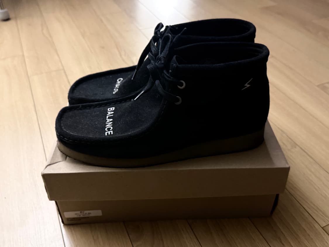 [285] 언더커버 x 클락스 왈라비 부츠 상품이미지2