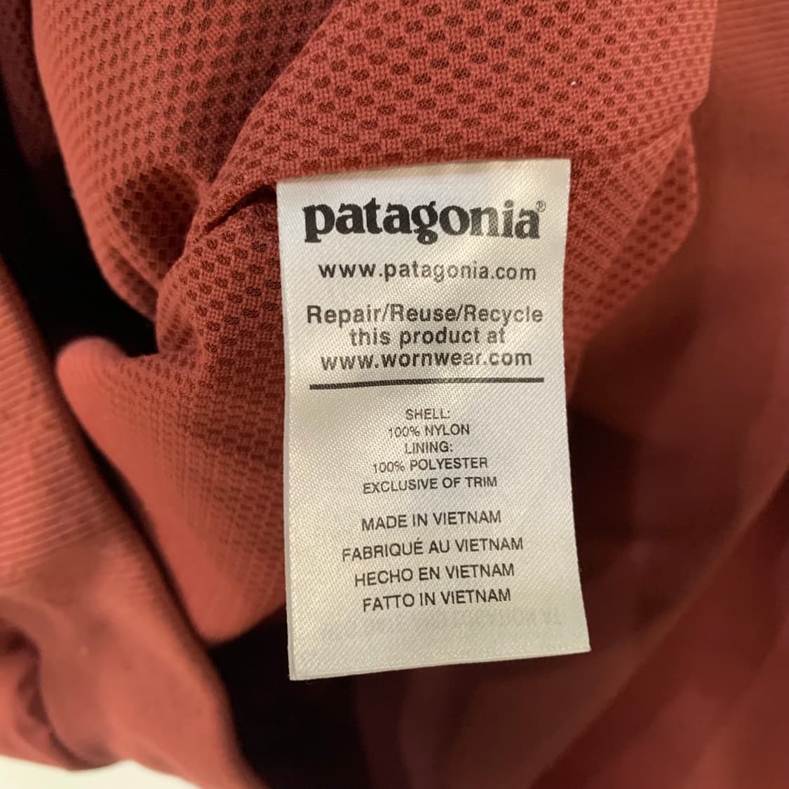 파타고니아 바람막이 상품이미지4