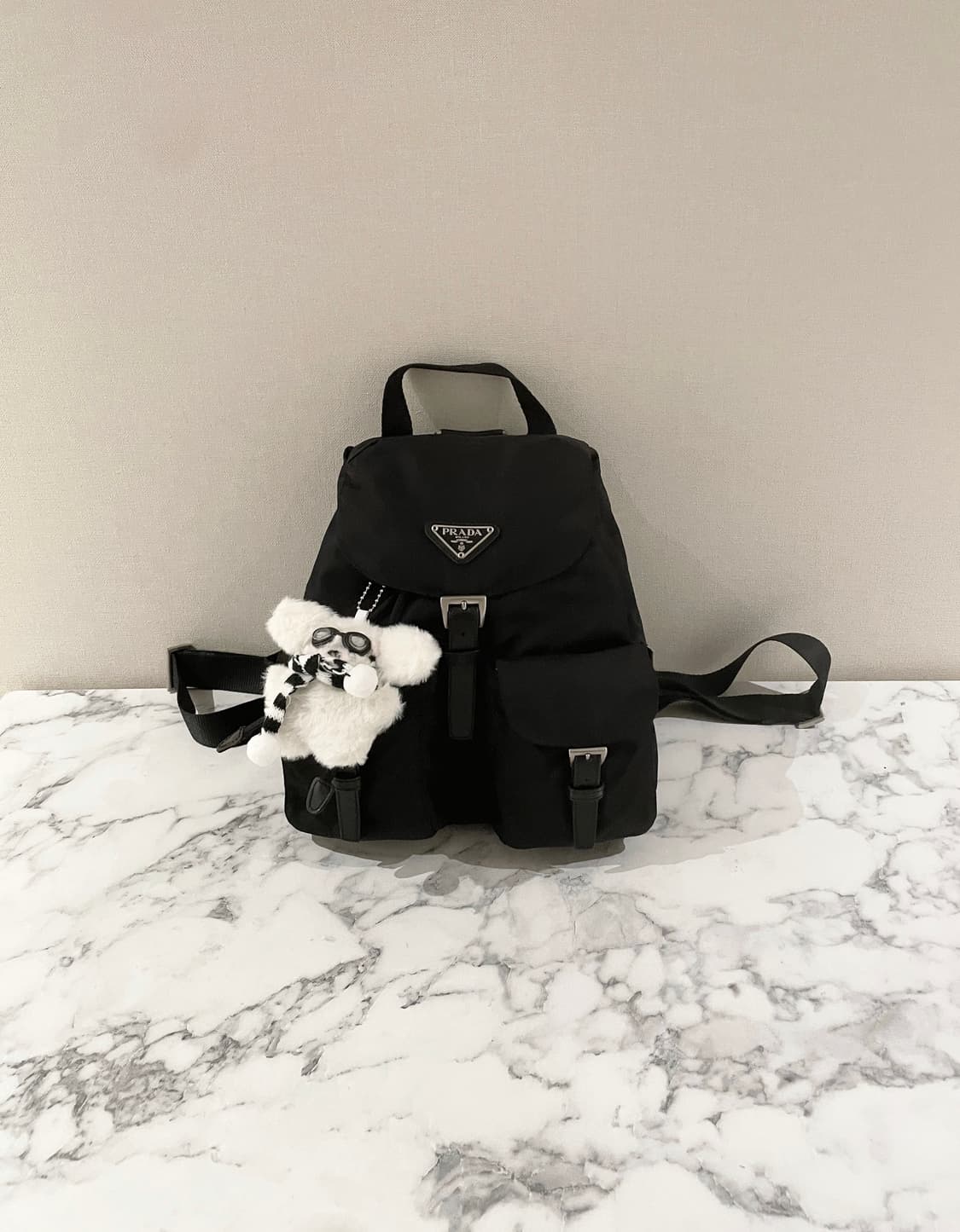 정품 프라다 백팩 스몰  상품이미지1