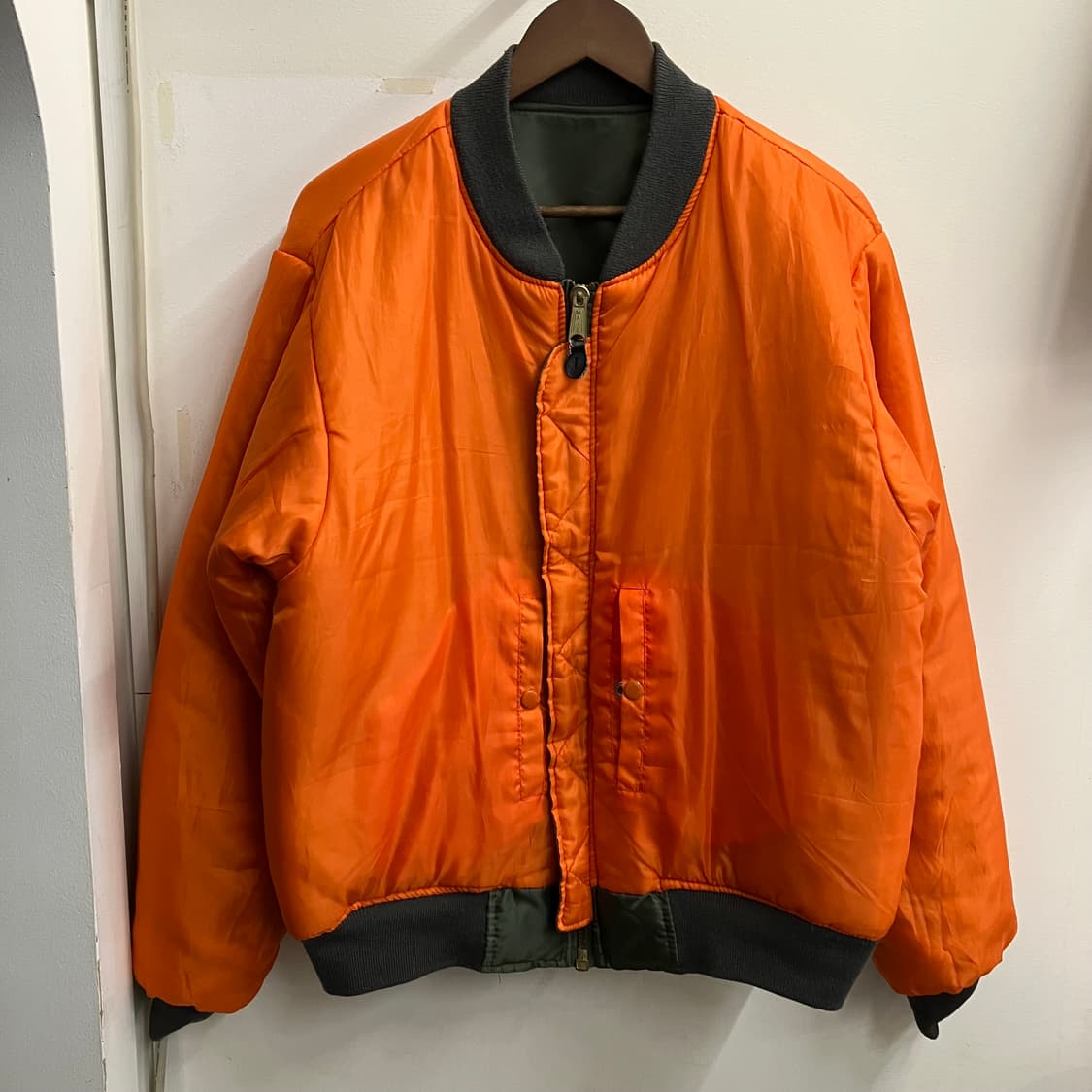 N231 로스코 양면 항공점퍼 ma1 상품이미지2