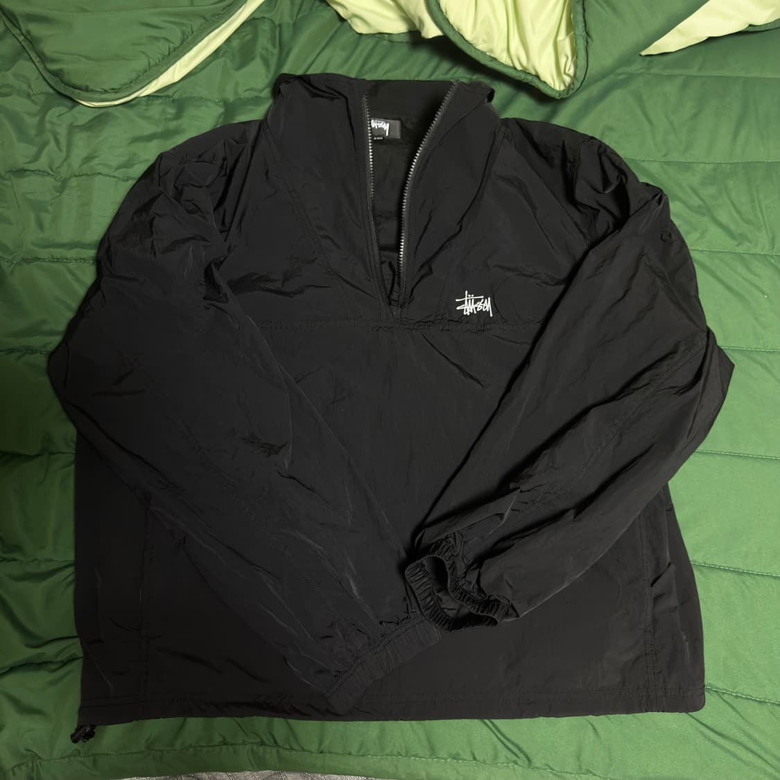 스투시 블랙 아노락 L 상품이미지1